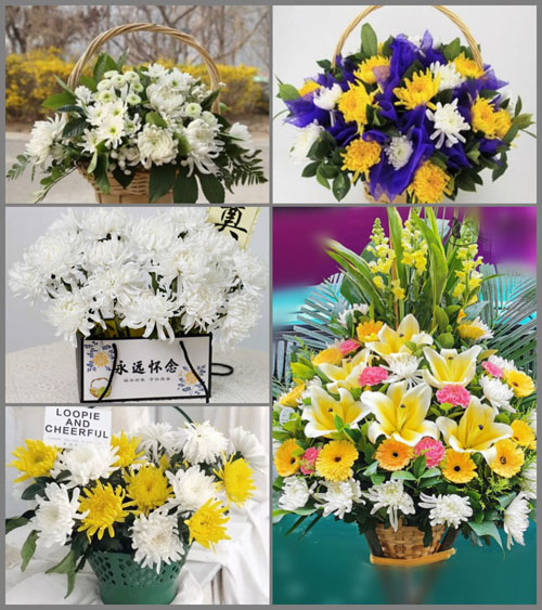 山西晋中祁县古县镇闫漫村白事提篮配送